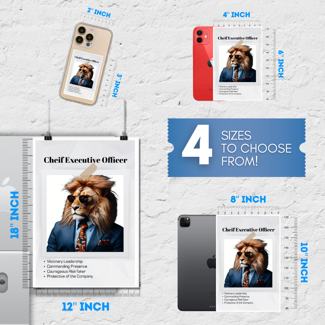 Desk Pets for the Entire Pack | Corporate Desk Cards (Corporate activities) [Pack of 22 cards/ posters]