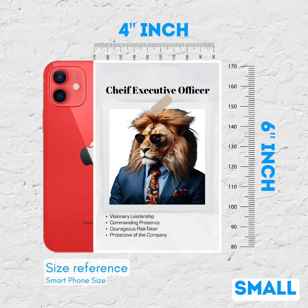 Desk Pets for the Entire Pack | Corporate Desk Cards (Corporate activities) [Pack of 22 cards/ posters]