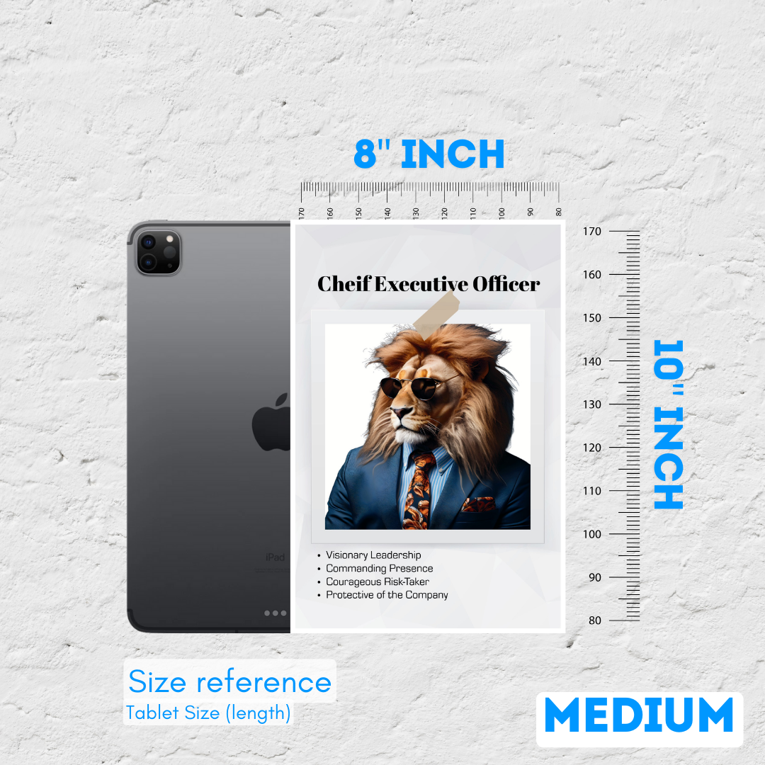 Desk Pets for the Entire Pack | Corporate Desk Cards (Corporate activities) [Pack of 22 cards/ posters]